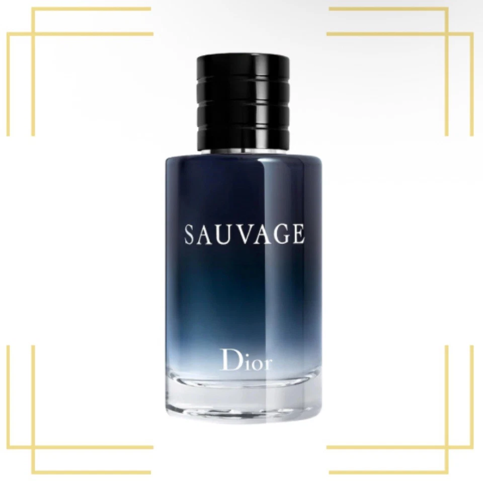 Dior Sauvage Eau de Toilette vaporizador spray 3,4 oz/100 ml Tst - Imagem 1 de 1
