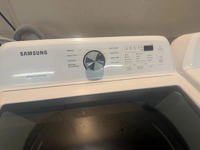 Washer and Dryer  - Image 1 of 4