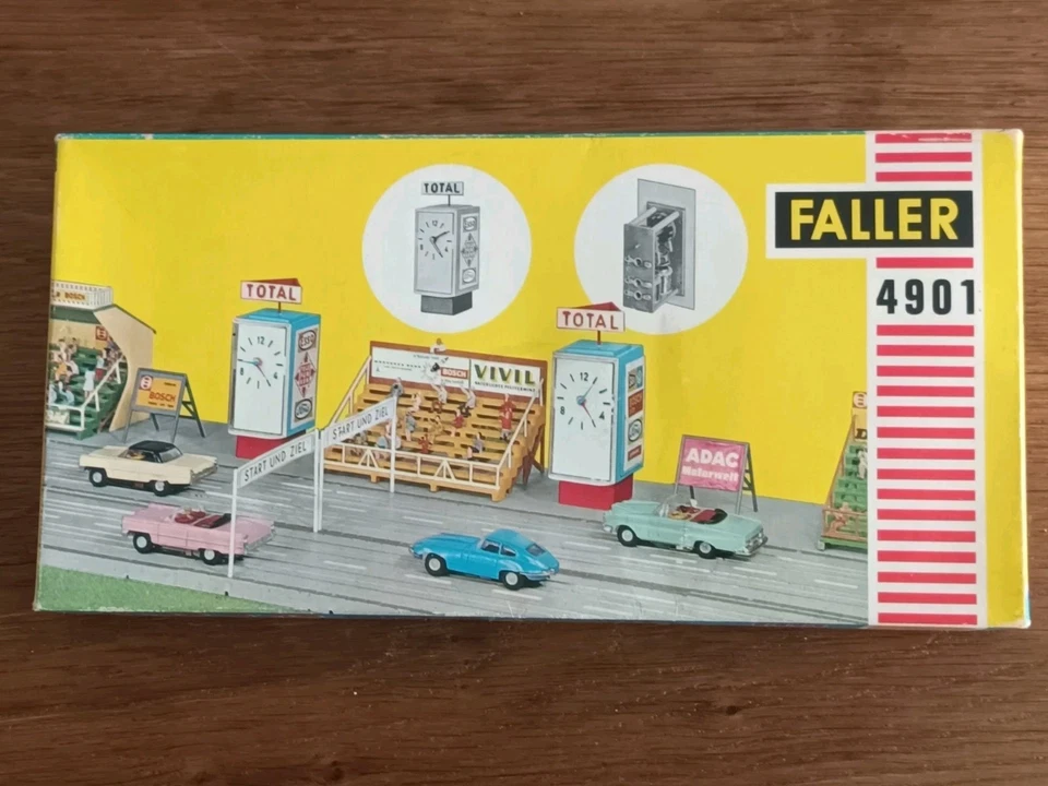 FALLER AMS H0 1/87 4901 total Turm