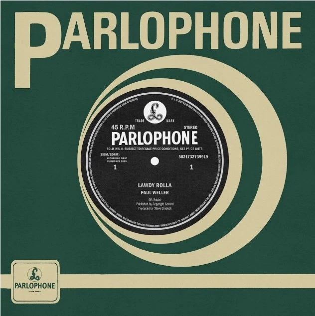 Paul Weller - Lawdy Rolla/Pinball (Parlophone) 7" Vinyl Single Brand New - Image 1 of 1