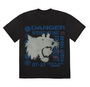 Camiseta Travis Scott Cactus Jack For Fragment Danger talla pequeña - Imagen 1 de 4