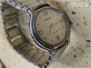 RADO Florence Men's Ref 115 3777 4 Sapphire Crystal bracelet.02616 Not Work - Picture 1 of 12