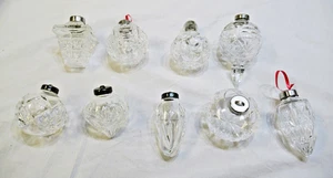 Waterford Kristallkugel Ornamente 9er Set - Bild 1 von 11