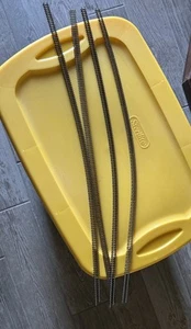 N Scale Atlas 2500-29-1/2" Length Black Tie Flex Track (4) pcs - Picture 1 of 2