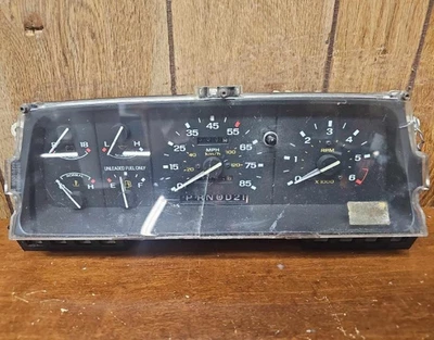 1989-1992 Ford Ranger Speedometer w/Tach Instrument Cluster Head Only MPH Oem Foto 1 de 4
