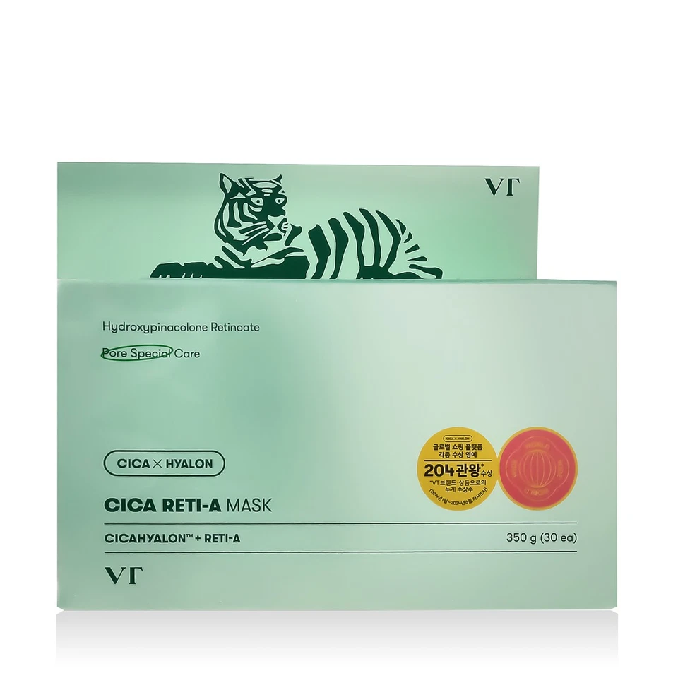 VT Cosmetics Cica Reti-A Mask 30ks - Image 1 of 1