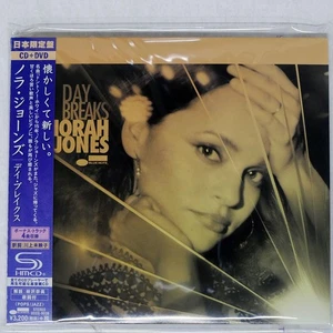 Norah Jones Day Breaks Blue Note UCCQ9039 JAPAN OBI SHMCD 2CD+DVD - Picture 1 of 1