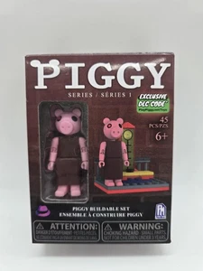 Piggy Set Costruibile Serie 1 45 Pezzi Giocattolo Figure Esclusivo DLC Codice Roblox Gioco - Foto 1 di 6