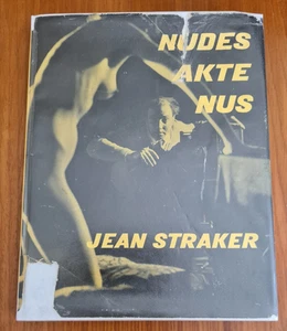 Nudes of Jean Straker - 1958 book - Text in English. French & German - 62 pages - Picture 1 of 13