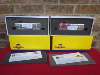 Athearn Genesis Santa Fe Locomotive 99041 F-7A F-7B SET NEW IN BOX - Image 1 of 4