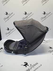 BabyStyle Egg 1 Seat Unit In Quantum Grey Main Upper Incl Hood Fits Egg 2 - Picture 1 of 14