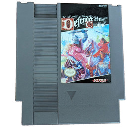 Defender of the Crown NES Nintendo Ultra TM Konami Game Authentic Cleaned Tested