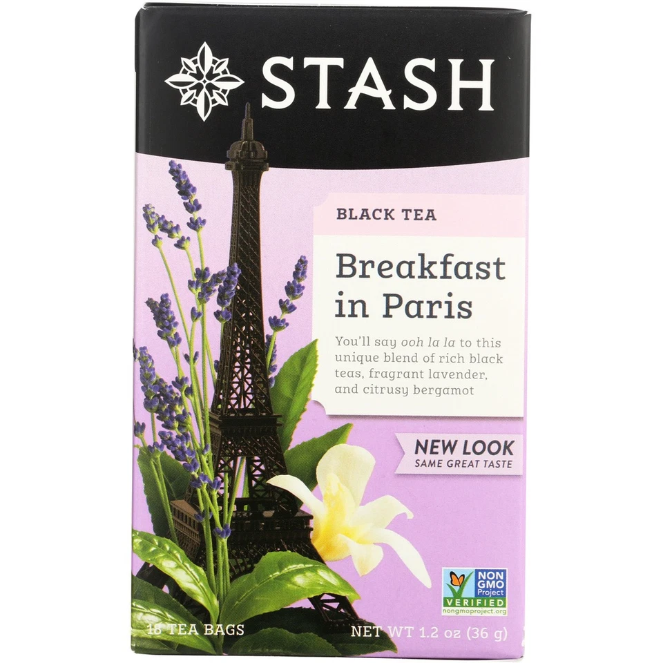 Stash红茶早餐巴黎18茶包 — 第 1/1 张图片