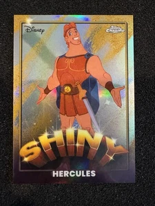 2025 TOPPS DISNEY WONDER SHINY HERCULES SSP Case Hit - Picture 1 of 6