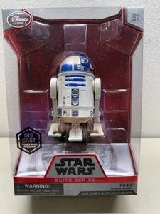 Star Wars Elite Series R2-D2 Die Cast Action Figure Disney Store - Picture 1 of 7
