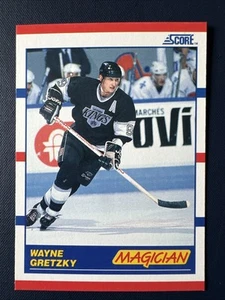 Spartito 1990-91 - Mago Wayne Gretzky #338 - Foto 1 di 2