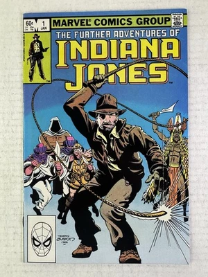 Cómics de Marvel The Further Adventures of Indiana Jones #1 1983 en muy buen estado Foto 1 de 4