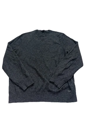 Suéter Michael Kors Para Hombres Grande Cachemira Crew Minimalista Silencioso Lujo Atemporal Foto 1 de 4