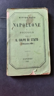 NAPOLEONE IL PICCOLO IL Colpo di Stato Londra 1963 Hugo le notti di San Cloud - Immagine 1 di 4