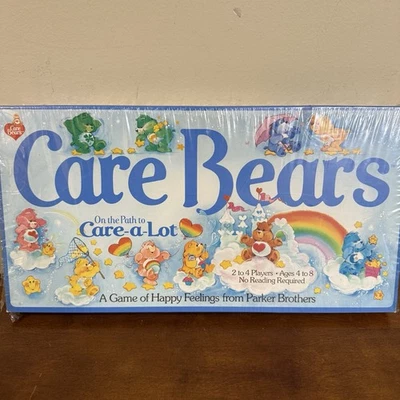 Vintage 1980s Care Bears Board Game "On the Path to Care A Lot" NOS SEALED - Image 1 of 4