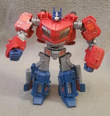 Transformers Studio Series MTMTE War For Cybertron Optimus Prime Figure *Read* - Image 1 of 4
