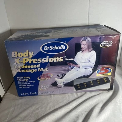 Dr. Scholl's Body Expressions MASAJE ACOLCHADO Modelo DR8682 Nuevo Foto 1 de 2