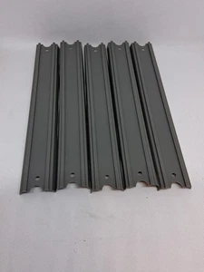 Hot Wheels Mario Kart Circuit Track Gray Part 10" Straight Track Replacement (5) - Picture 1 of 5