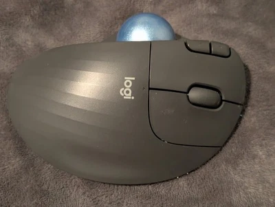 Logitech Ergo M575 Wireless Optical Trackball Bluetooth, Black - Image 1 of 3