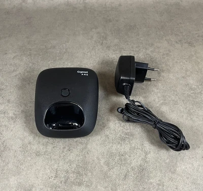 Original Gigaset Basisstation - Ladestation - Ladeschale - für Gigaset A415 - Bild 1 von 4