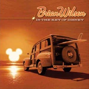 Brian Wilson In the Key of Disney (CD) Album - Picture 1 of 1