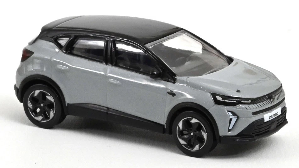 Norev RENAULT CAPTUR 2024 CERAMIC GREY & BLACK 1:64 - Immagine 1 di 1