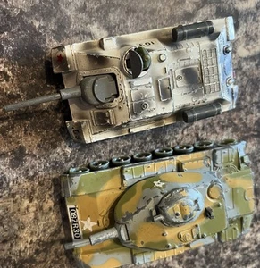 Two. Matchbox Die cast Military Tanks - Picture 1 of 4