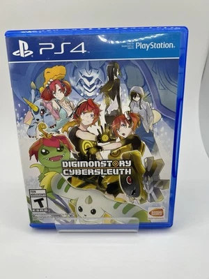 Digimon Story: Cyber Sleuth (Sony PlayStation 4, 2016) - Imagem 1 de 3