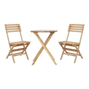 AXI Rae Bistroset 3-teilig, Braun - Bild 1 von 7