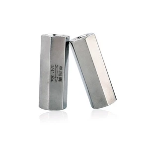 Válvula de retención de alambre interior de metal 1/8" 1/4" 3/8" 1/2" 3/4" 1" pulgada Válvula de retención unidireccional - Imagen 1 de 7