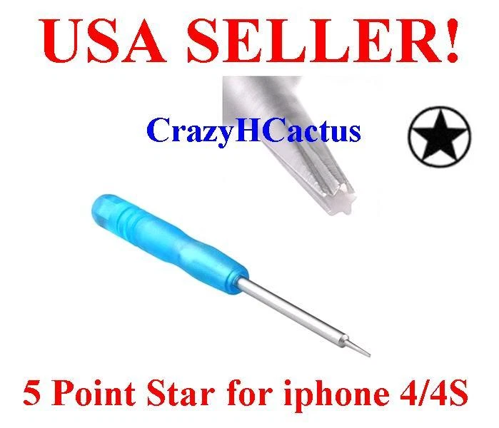 PSP 1000/2000/3000 Security Screwdriver iPhone Cell Phone Pentalobe 25 PIECES! - Image 1 of 1
