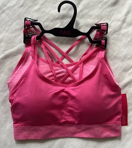 RYKA Sports Bra 2 PACK Supportive Removable Pads Crossback Tagless NWT SMALL - Picture 1 of 10