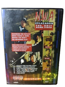 N.W.A  The Only Home Video  🎬 DVD 🎬 FREE POST (PAL) - Picture 1 of 3