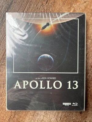 Apollo 13 w. Steelbook (4K UHD + Blu-ray, 1995, EU Import, Region Free) *NEW* Foto 1 de 4
