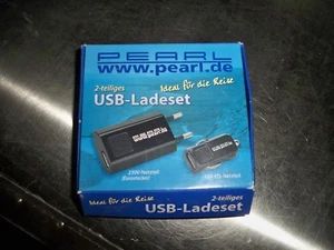 Praktisches USB Reiseladeset 12V/230V für alle USB-Geräte  - Bild 1 von 3