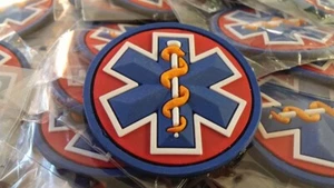 MSM EMT / START Medic Rescue Paramedic PVC PATCH - COLOR - Picture 1 of 5