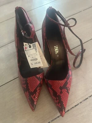 zara shoes women 7.5 new - Image 1 of 4