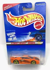 6838 HOT WHEELS CARTE US / STREET BEAST SERIES 1996 / #558 JAGUAR XJ 220 - Foto 1 di 1
