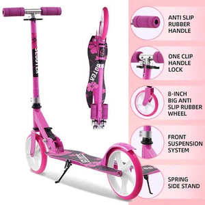 Scooter Roller Klappbar erwachsene Kinderroller Tretroller Kickrolle Cityroller - Bild 1 von 9