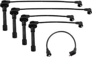 Spark Plug Ignition Wire Set 7mm for 91-93 Nissan Sentra NX 95-98 200SX L4 1.6L - Picture 1 of 2