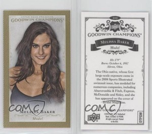 2016 Upper Deck Goodwin Champions Minis Melissa Baker #100