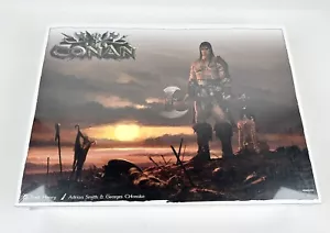 CONAN Gioco da Tavolo KING'S PLEDGE SCATOLA DA COLLEZIONE NUOVO KSE Monolith - Foto 1 di 9