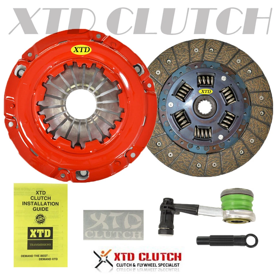 KIT EMBRAGUE ETAPA 1 y CICLO ESCLAVO para 05-11 CHEVY COBALT HHR PONTIAC G5 2.2L 2.4L Foto 1 de 4