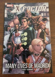 X-Factor Volume 3 - Many Lives of Madrox - Trade Paperback Graphic Novel - Picture 1 of 6