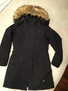 NAPAPIJRI WINTERMANTEL / PARKA ANCY, DUNKELBLAU, Gr. S, **NEUWERTIG** - Bild 1 von 5